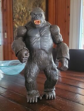Lanard King Kong Skull Island 18" Poseable Articulated Action Figure